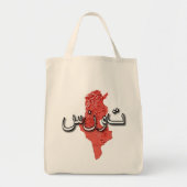 Tunesië Tote Bag (Voorkant)