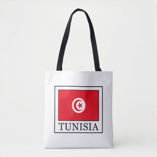 Tunesië Tote Bag (Voorkant)