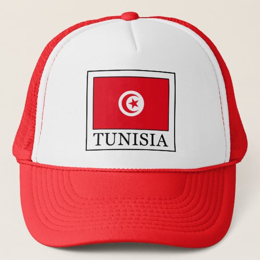 Tunesië Trucker Pet (Voorkant)