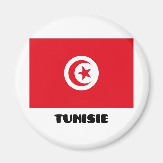 Tunesië / Tunesië Magneet (Voorkant)