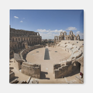 Tunesië, Tunesische Centrale Kust, El Jem, Romeins Magneet