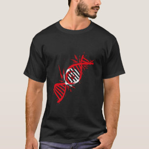 Tunesië Vlag DNA Molecuul Tunesische Pride Tunesis T-shirt