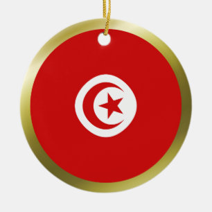 Tunesië Vlag Ornament