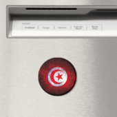 Tunesië Vlag Vuurwerk Magneet (Insitu (Vaatwasser))