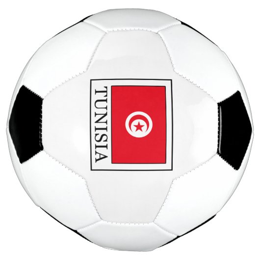 Tunesië Voetbal (Gedraaid)