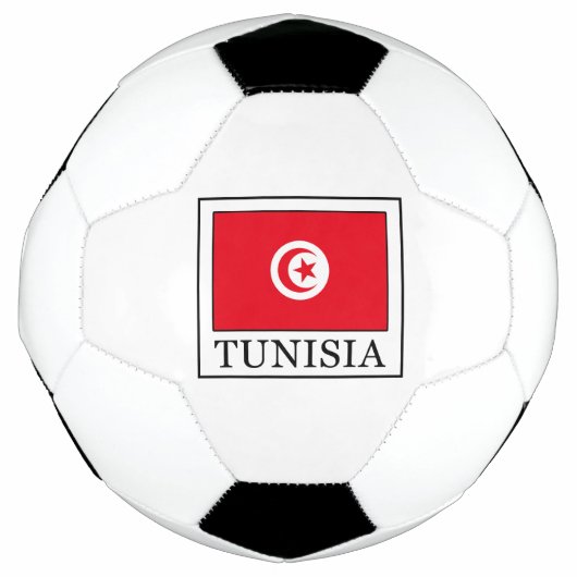 Tunesië Voetbal (Voorkant)
