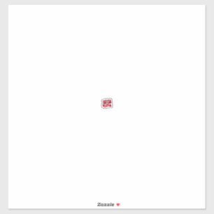 Tunesië Voetbal 2026 Voetbal Vet Land Typografie Sticker