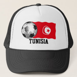 Tunesië Voetbal Pet