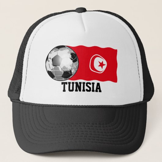 Tunesië Voetbal Pet (Voorkant)