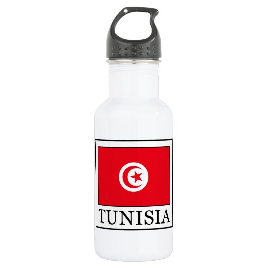 Tunesië Waterfles (Voorkant)