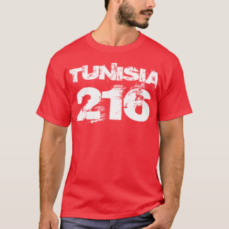 Tunesië XZZX T T-shirt