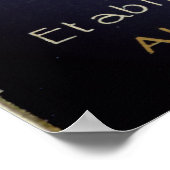 Tunesisch reisposter Poster (Hoek)