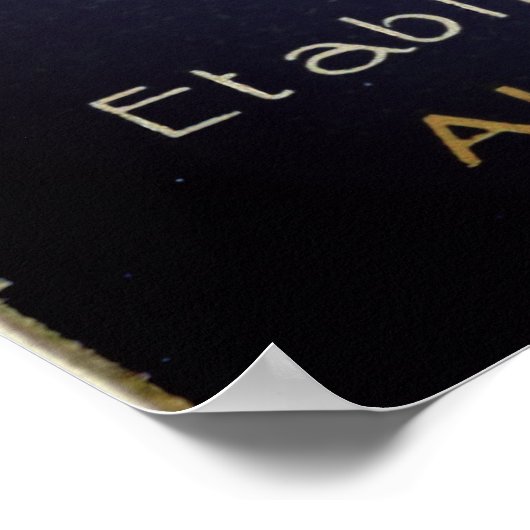  Tunesisch reisposter Poster (Hoek)