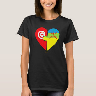 Tunesische amazigh wortels die overeenkomen met vl t-shirt