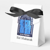 Tunesische deurtent bedankdoosjes (Voorkant Zijde)