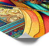 Tunesische fee poster (Hoek)