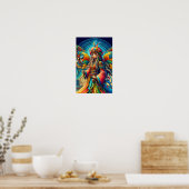 Tunesische fee poster (Keuken)