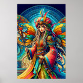 Tunesische fee poster (Voorkant)