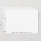 Tunesische fotokaart (Achterkant)