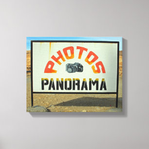 Tunesische fotostop canvas afdruk