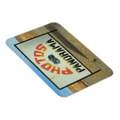 Tunesische fotostop magneet (Rechterzijde)