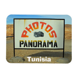 Tunesische fotostop magneet
