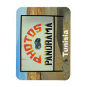 Tunesische fotostop magneet (Verticaal)