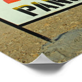 Tunesische fotostop poster (Hoek)
