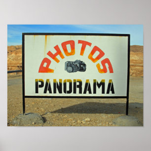 Tunesische fotostop poster