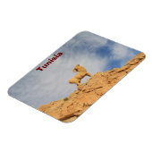 Tunesische geitenstandbeeld magneet (Linkerzijde)