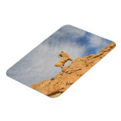 Tunesische geitenstandbeeld magneet (Linkerzijde)