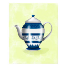 Tunesische handgemaakte aardewerk (theepot) deel 1