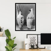 Tunesische joodse vrouwen 1920 poster (Thuiskantoor)