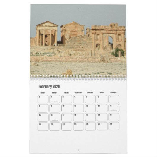 Tunesische kalender (Feb 2026)