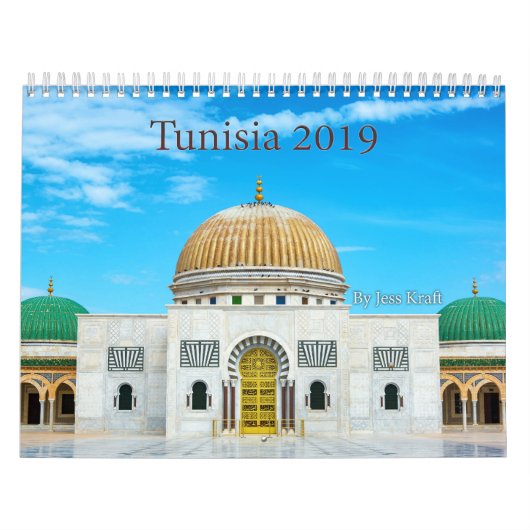 Tunesische kalender 2019 (Hoes)