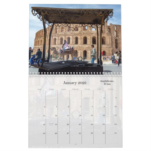 Tunesische kalender 2019 (Jan 2026)