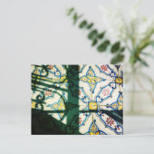 Tunesische keramische tegels briefkaart (Staand voorkant)