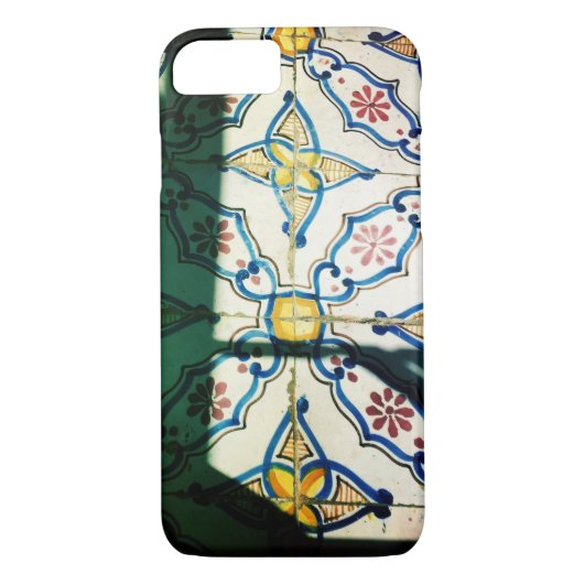 Tunesische keramische tegels Case-Mate iPhone case (Achterkant)