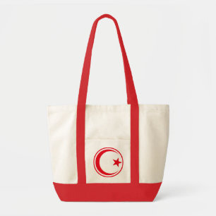 Tunesische luchtmacht tote bag
