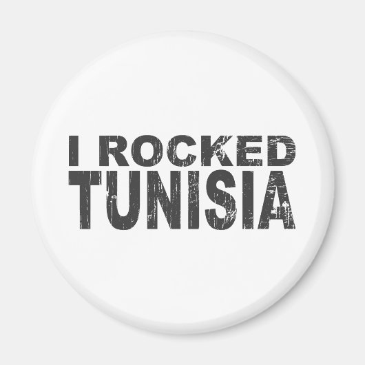 Tunesische magneet (Voorkant)