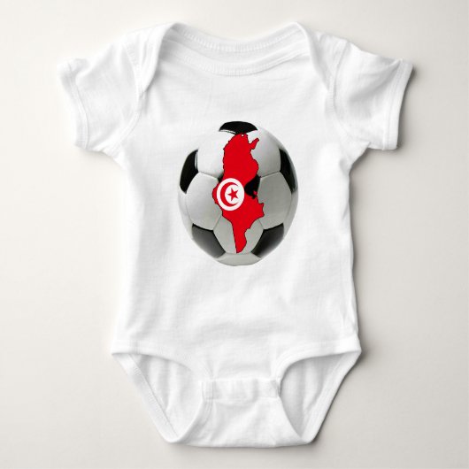 Tunesische nationale ploeg romper (Voorkant)