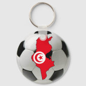 Tunesische nationale ploeg sleutelhanger (Voorkant)