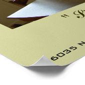 Tunesische ontwerpgroep poster (Hoek)