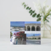 Tunesische postkaart (Staand voorkant)