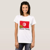 Tunesische prinses t-shirt (Voorkant volledig)