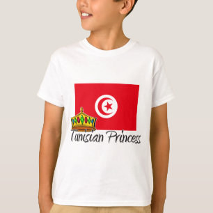 Tunesische prinses t-shirt