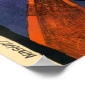 Tunesische reizen teruggezet poster (Hoek)