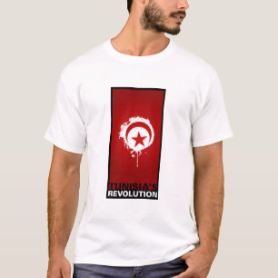 "Tunesische revolutie" T-shirt