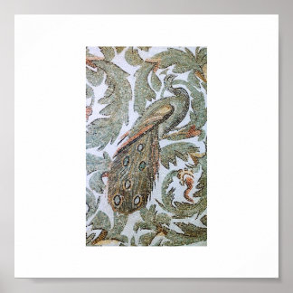 Tunesische Romeinse mozaïeken Poster