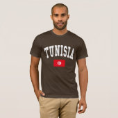 Tunesische stijl t-shirt (Voorkant volledig)